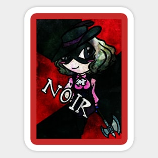 Chibi Phantom Thief Noir Sticker